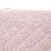 Chanel Classic Double Flap Medium Boucle Tweed Rosa Pink GHW