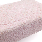 Chanel Classic Double Flap Medium Boucle Tweed Rosa Pink GHW