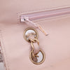 Chanel Classic Double Flap Medium Boucle Tweed Rosa Pink GHW