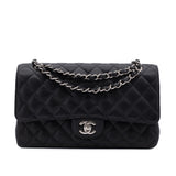 Chanel Classic Double Flap Medium Caviarleder Schwarz PHW