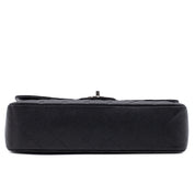 Chanel Classic Double Flap Medium Caviarleder Schwarz PHW