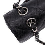 Chanel Classic Double Flap Medium Caviarleder Schwarz PHW