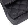 Chanel Classic Double Flap Medium Caviarleder Schwarz PHW