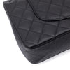 Chanel Classic Double Flap Medium Caviarleder Schwarz PHW