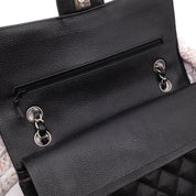 Chanel Classic Double Flap Medium Caviarleder Schwarz PHW