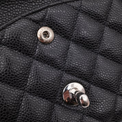 Chanel Classic Double Flap Medium Caviarleder Schwarz PHW