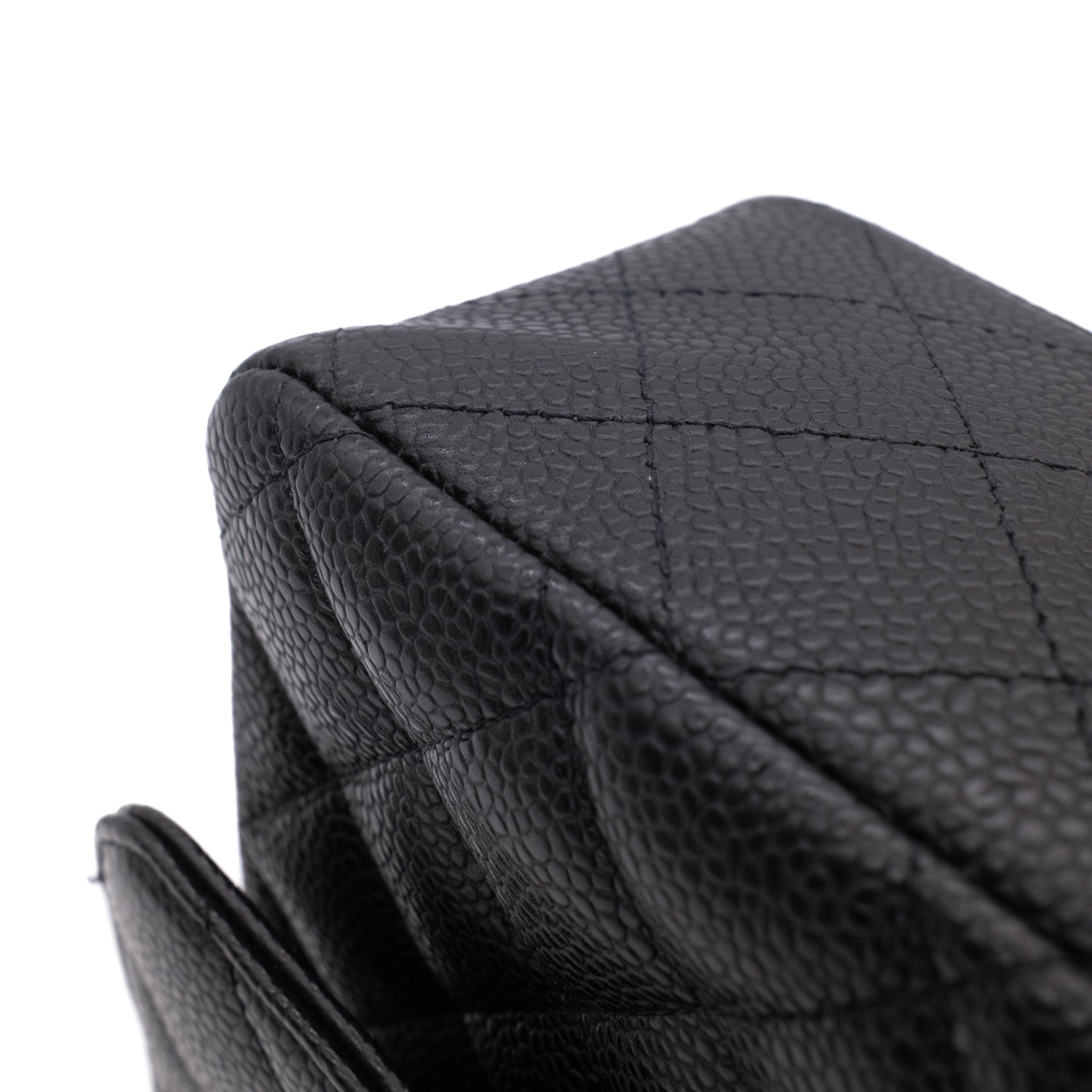 Chanel Classic Double Flap Medium Caviarleder Schwarz PHW