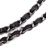 Chanel Classic Double Flap Medium Caviarleder Schwarz PHW