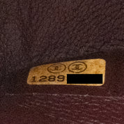 Chanel Classic Double Flap Medium Caviarleder Schwarz PHW