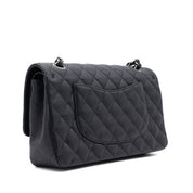 Chanel Classic Double Flap Medium Caviarleder Schwarz PHW