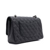 Chanel Classic Double Flap Medium Caviarleder Schwarz PHW