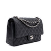 Chanel Classic Double Flap Medium Caviarleder Schwarz PHW