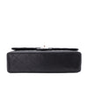 Chanel Classic Timeless Double Flap Bag Medium Lammleder Schwarz PHW