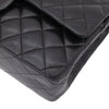 Chanel Classic Timeless Double Flap Bag Medium Lammleder Schwarz PHW