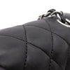 Chanel Classic Timeless Double Flap Bag Medium Lammleder Schwarz PHW