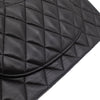 Chanel Classic Timeless Double Flap Bag Medium Lammleder Schwarz PHW
