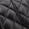 Chanel Classic Timeless Double Flap Bag Medium Lammleder Schwarz PHW