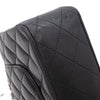 Chanel Classic Timeless Double Flap Bag Medium Lammleder Schwarz PHW
