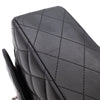 Chanel Classic Timeless Double Flap Bag Medium Lammleder Schwarz PHW