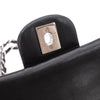 Chanel Classic Timeless Double Flap Bag Medium Lammleder Schwarz PHW