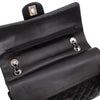 Chanel Classic Timeless Double Flap Bag Medium Lammleder Schwarz PHW