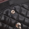 Chanel Classic Timeless Double Flap Bag Medium Lammleder Schwarz PHW