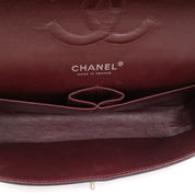 Chanel Classic Timeless Double Flap Bag Medium Lammleder Schwarz PHW