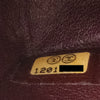 Chanel Classic Timeless Double Flap Bag Medium Lammleder Schwarz PHW