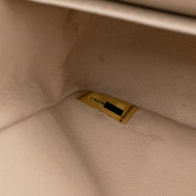 Gestreifte Chanel Classic Timeless Double Flap Bag in Medium Größe aus schwarz weißem Jersey Material mit goldener Hardware aus der limitierten Coco Sailor Kollektion