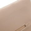Chanel Classic Double Flap Medium Jersey Streifen Schwarz Weiß GHW