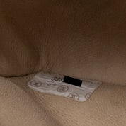 Vintage Chanel Classic Timeless Double Flap Bag in Small Größe aus beigem Leinen Canvas Material mit goldener Hardware