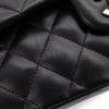 Chanel Classic Double Flap Small Lammleder Schwarz GHW