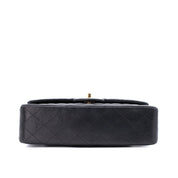 Chanel Classic Double Flap Small Lammleder Schwarz GHW