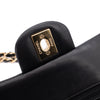 Chanel Classic Double Flap Small Lammleder Schwarz GHW