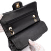 Chanel Classic Double Flap Small Lammleder Schwarz GHW