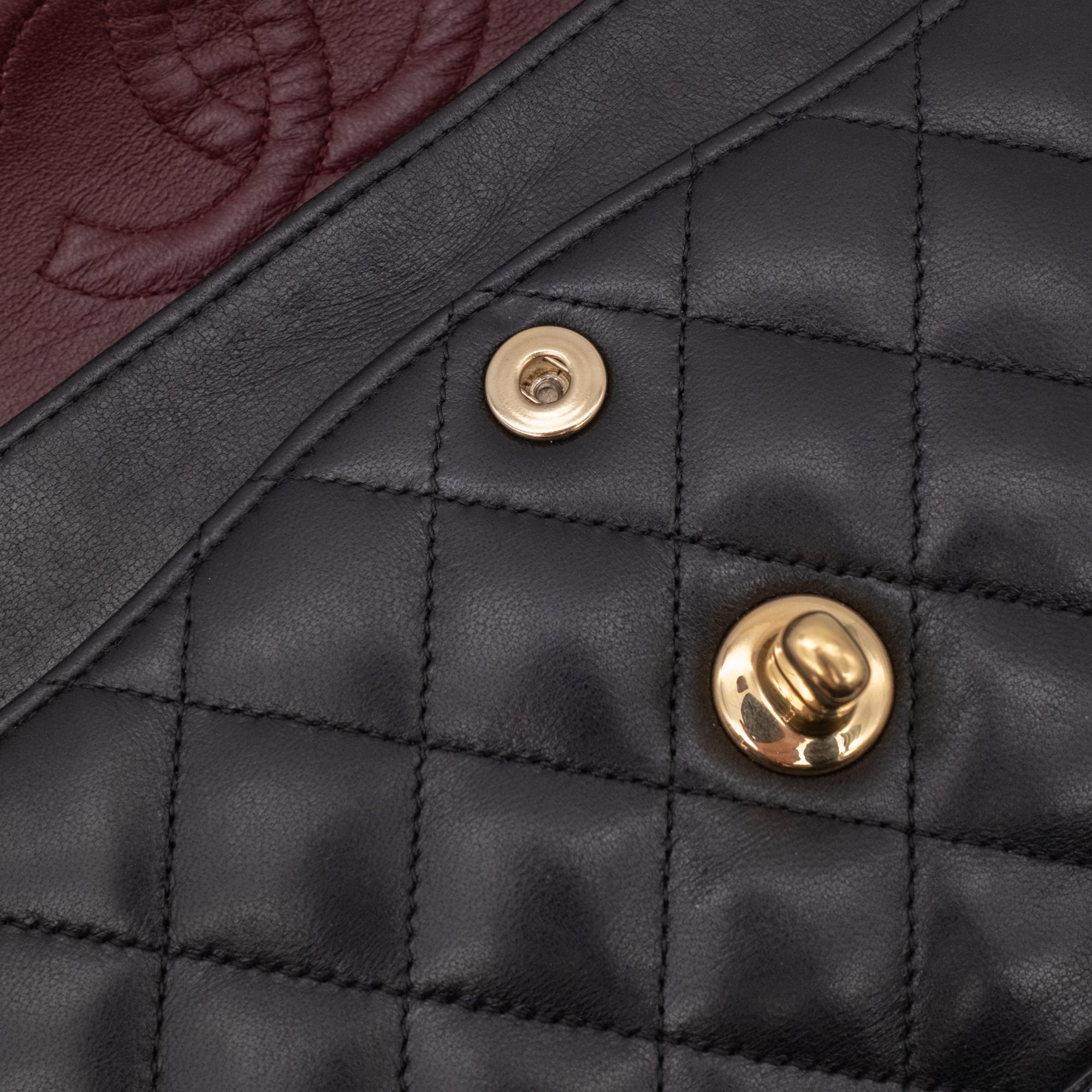 Chanel Classic Double Flap Small Lammleder Schwarz GHW