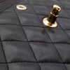 Chanel Classic Double Flap Small Lammleder Schwarz GHW