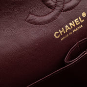 Chanel Classic Double Flap Small Lammleder Schwarz GHW
