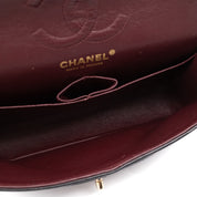 Chanel Classic Double Flap Small Lammleder Schwarz GHW