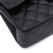 Chanel Classic Double Flap Small Lammleder Schwarz GHW