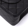 Chanel Classic Double Flap Small Lammleder Schwarz GHW