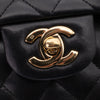 Chanel Classic Double Flap Small Lammleder Schwarz GHW
