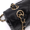Chanel Classic Double Flap Small Lammleder Schwarz GHW