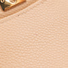 Chanel Classic Double Flap Medium Caviarleder Beige Clair GHW