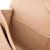 Chanel Classic Double Flap Medium Caviarleder Beige Clair GHW