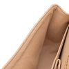 Chanel Classic Double Flap Medium Caviarleder Beige Clair GHW