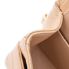 Chanel Classic Double Flap Medium Caviarleder Beige Clair GHW
