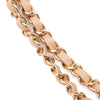 Chanel Classic Double Flap Medium Caviarleder Beige Clair GHW