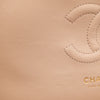 Chanel Double Flap Bag Medium Caviarleder Beige GHW
