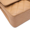 Chanel Classic Double Flap Medium Caviarleder Karamell Beige SHW